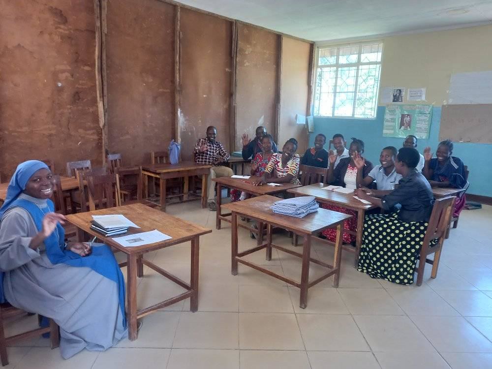 Tanzania - Día de formación para los maestros de la escuela