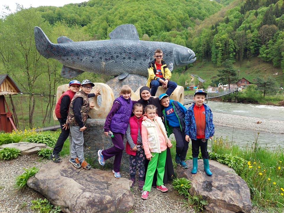 Ucrania - Salida con los niños del Hogar