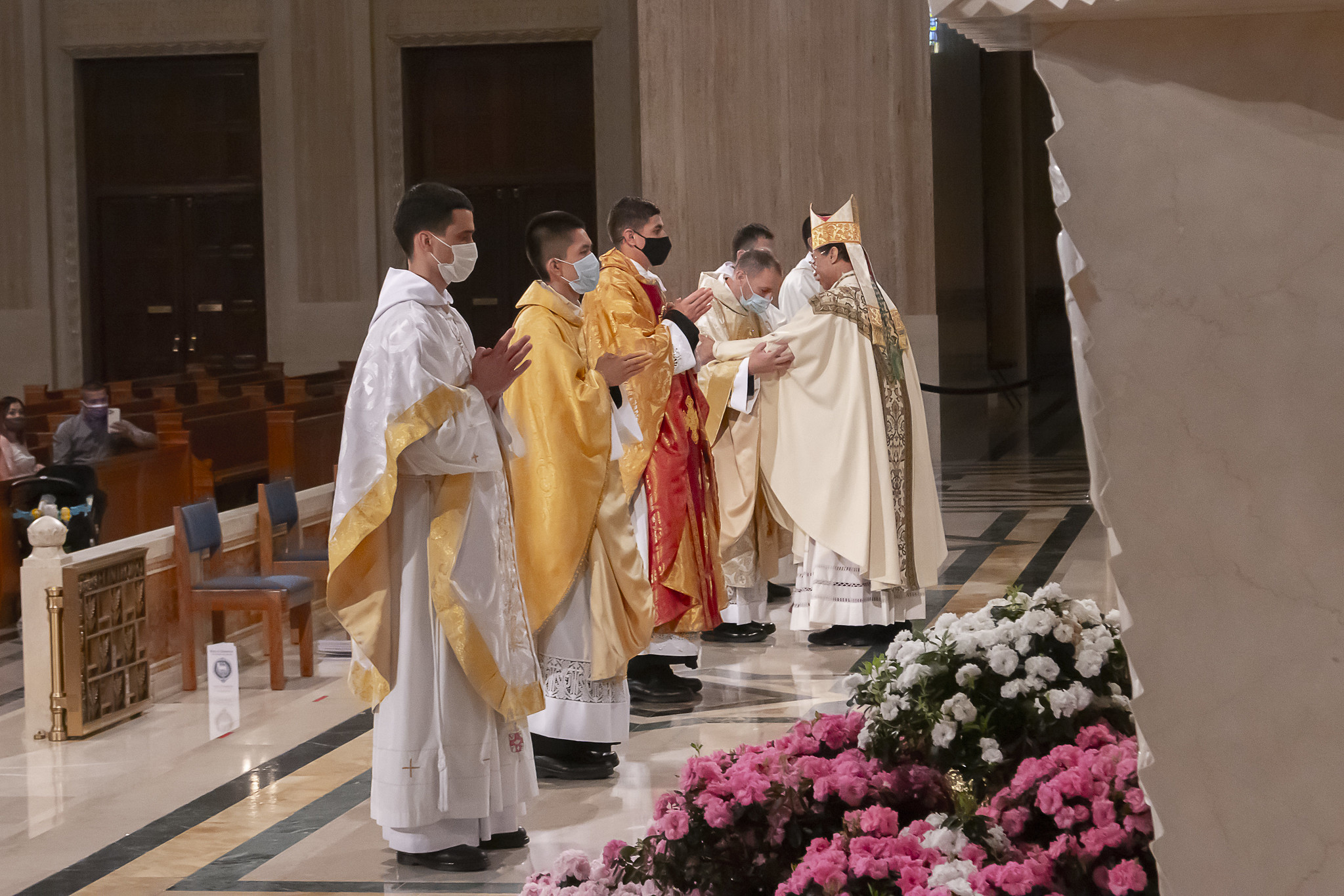 Estados Unidos - Ordenaciones Sacerdotales