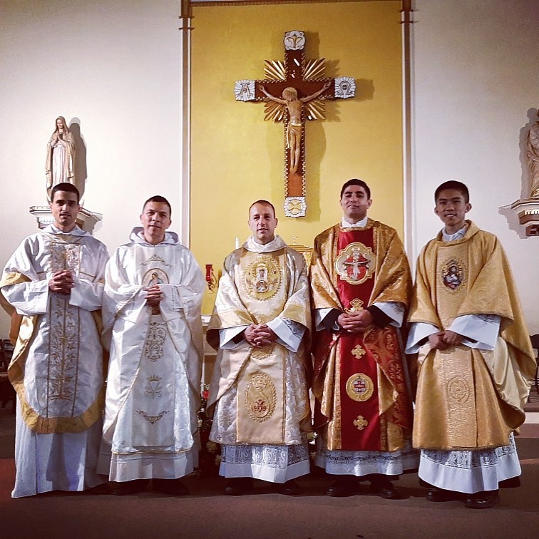 Estados Unidos - Neo-sacerdotes