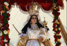 30º aniversario de la llegada de las Servidoras a Perú La Virgen de Chapi