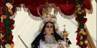 30º aniversario de la llegada de las Servidoras a Perú La Virgen de Chapi