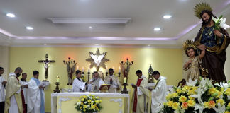 Id a José – Entronización y consagración a San José