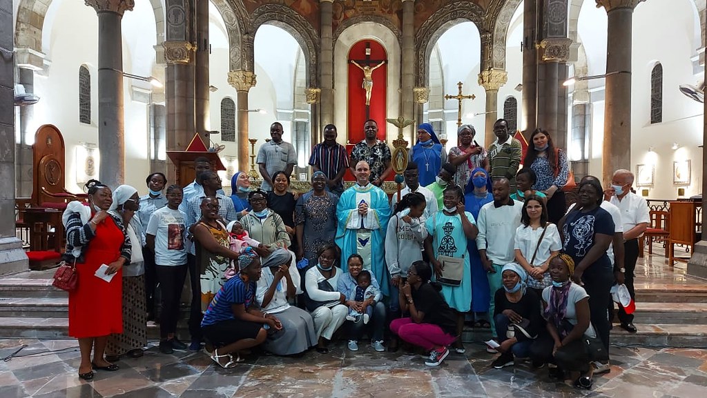 Túnez - Conclusión del mes de María con la Legión de María