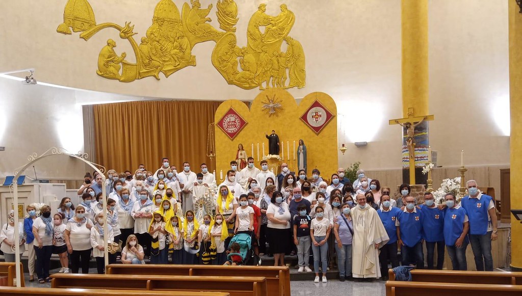 Italia - Misión Mariana de la Parroquia San Filippo Neri en Palermo, Sicilia