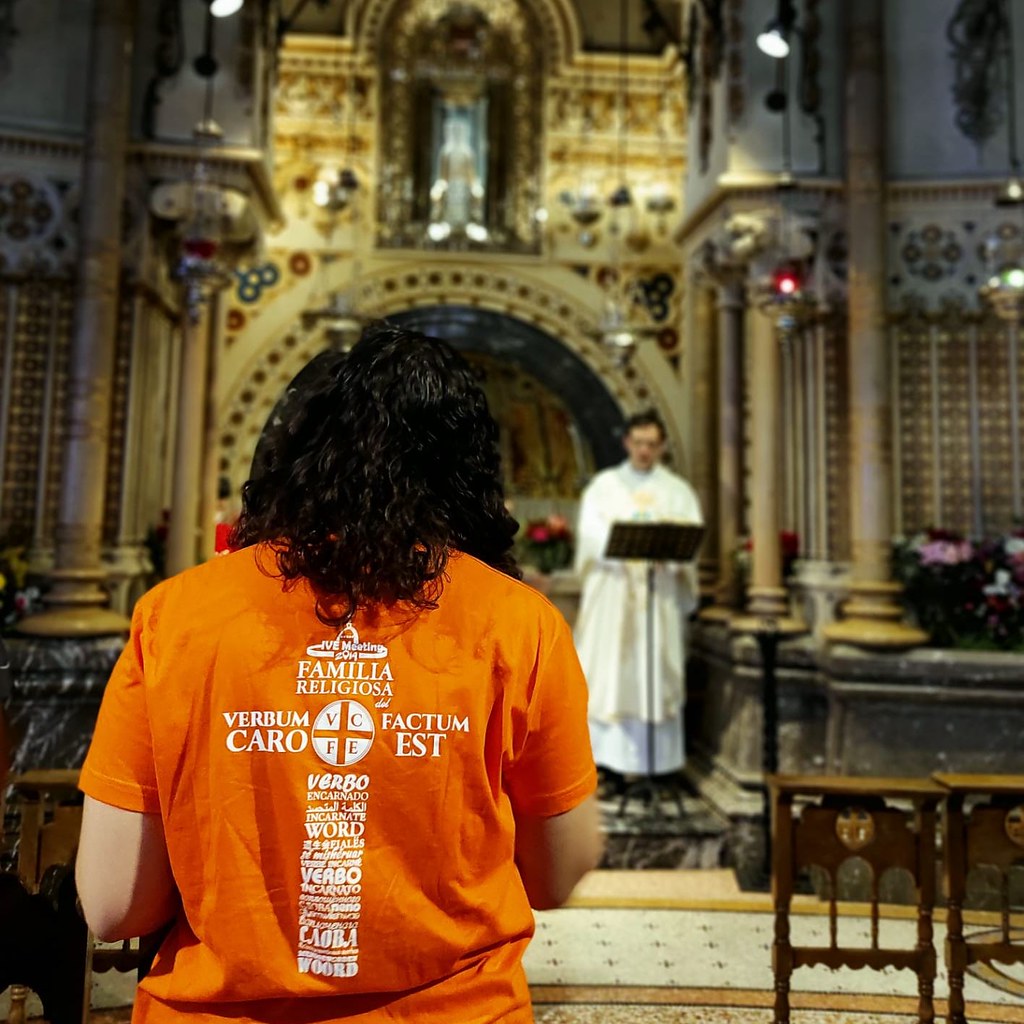 España - Peregrinación a La Moreneta, la Virgen de Montserrat, recorriendo, el camino que realizó hace 500 años San Ignacio