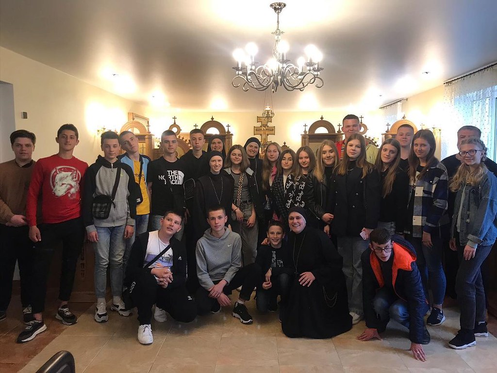 Ucrania - Visita con los jóvenes al Monasterio Santa Sofia