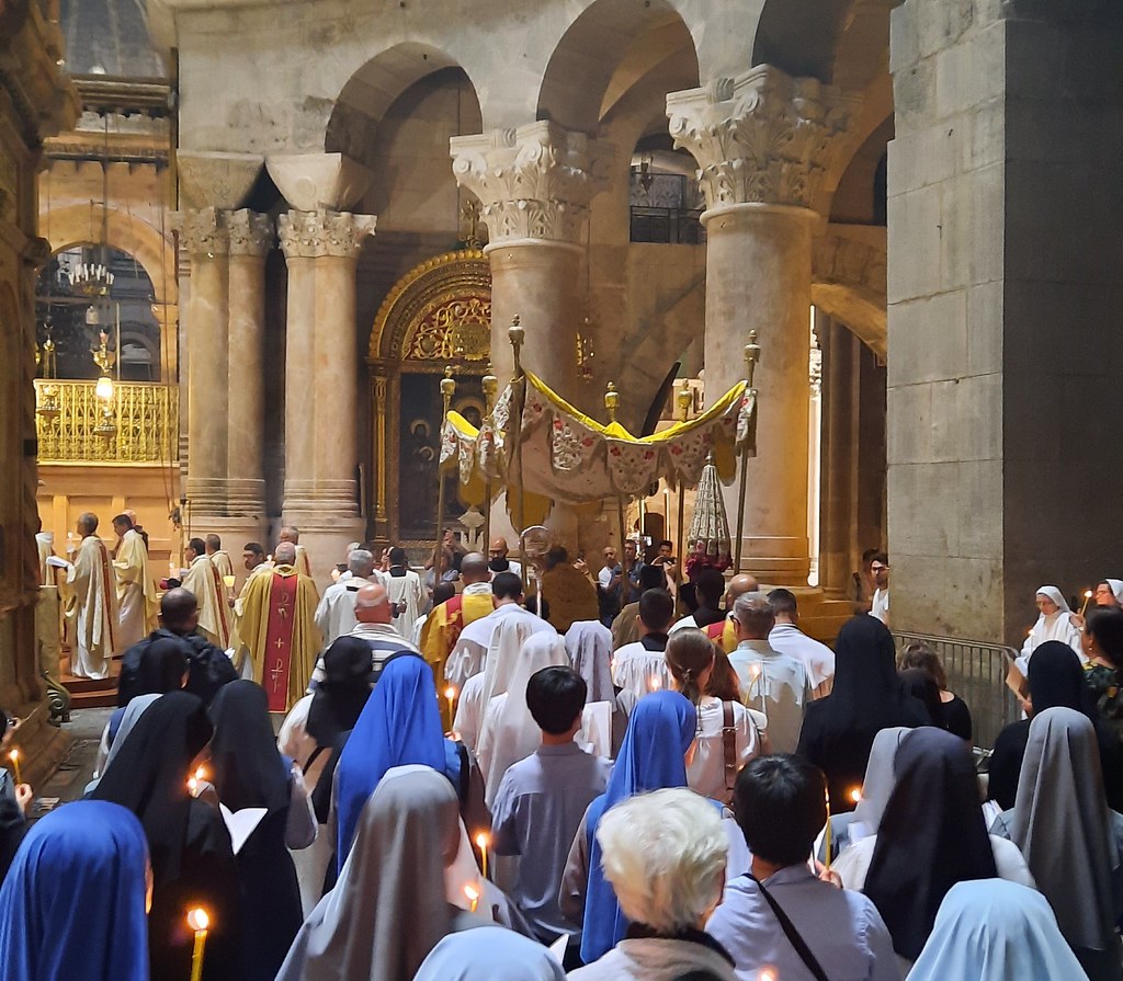 Tierra Santa - Santo Sepulcro