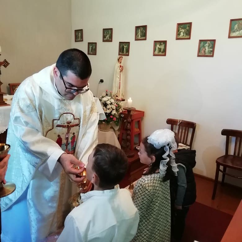 Rusia - Primera Comunión