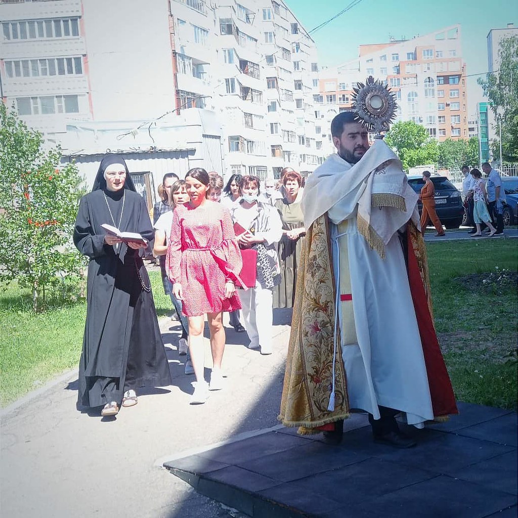 Rusia - Primera Comunión