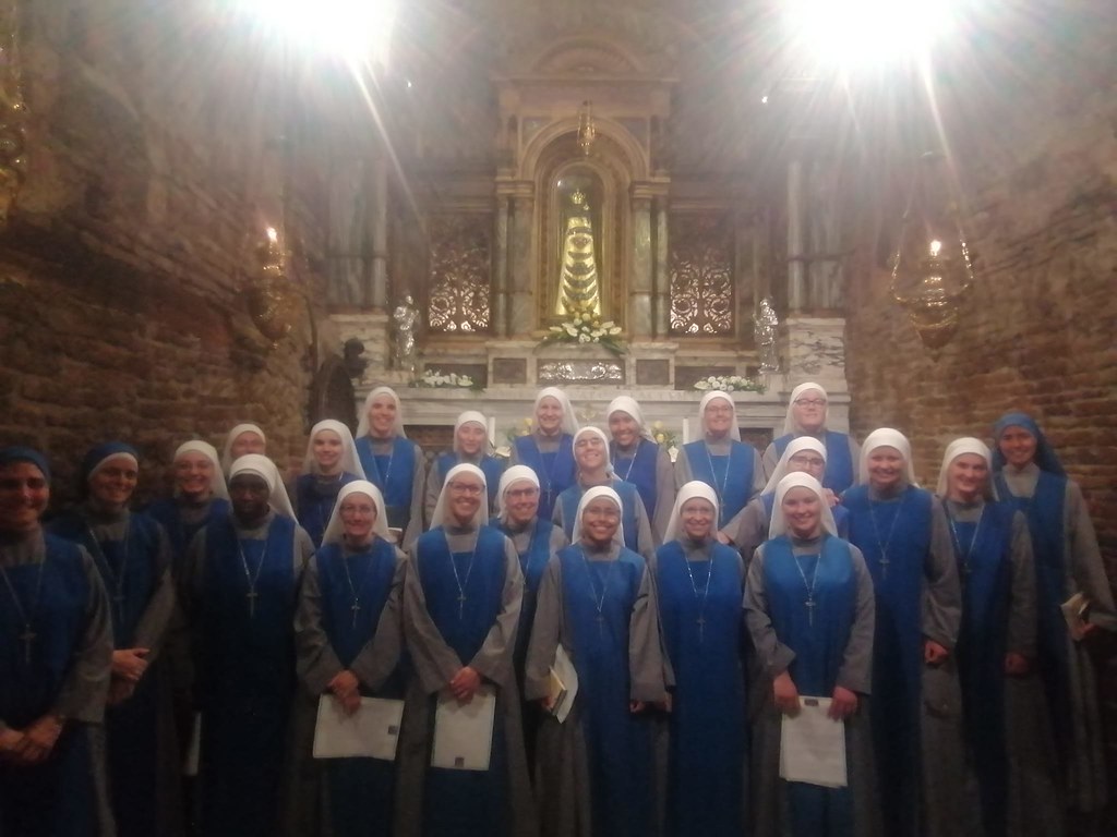 Italia - Voto de esclavitud Mariana de las novicias en Loreto