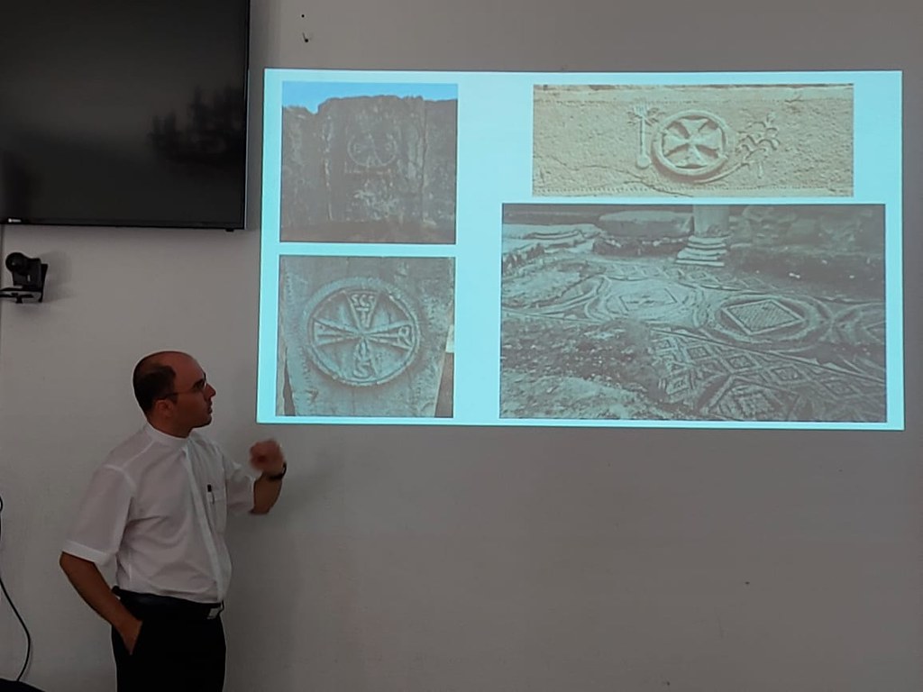 Túnez - Presentación del libro del P. Silvio Moreno sobre la historia y arqueología cristiana de Kef