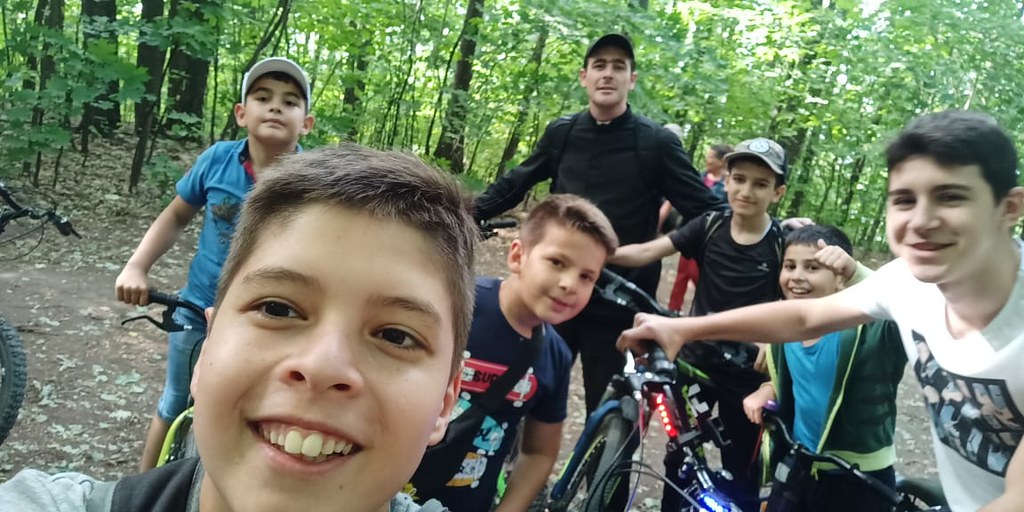 Rusia - Salida de verano con los monaguillos