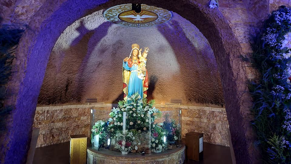 Jordania - Fiesta de Nuestra Señora de Anjara