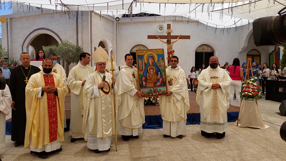 Jordania - Fiesta de Nuestra Señora de Anjara