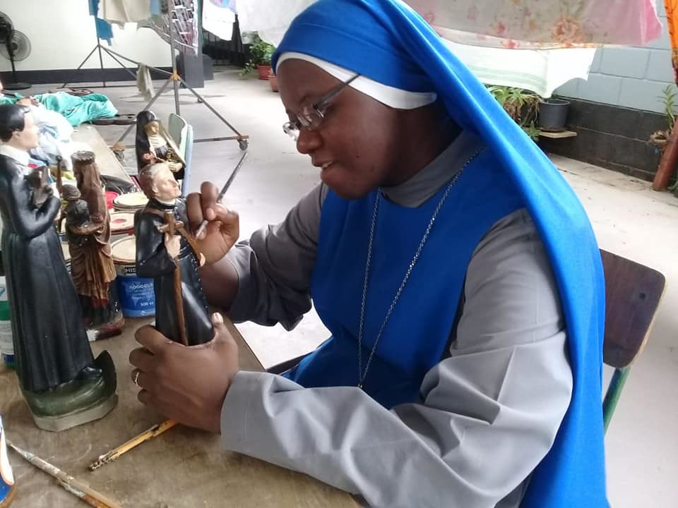 Suriname - Restauración de imágenes