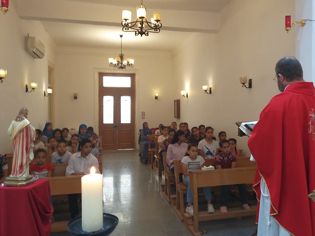 Egipto - Solemnidad de Pentecostés en El Cairo