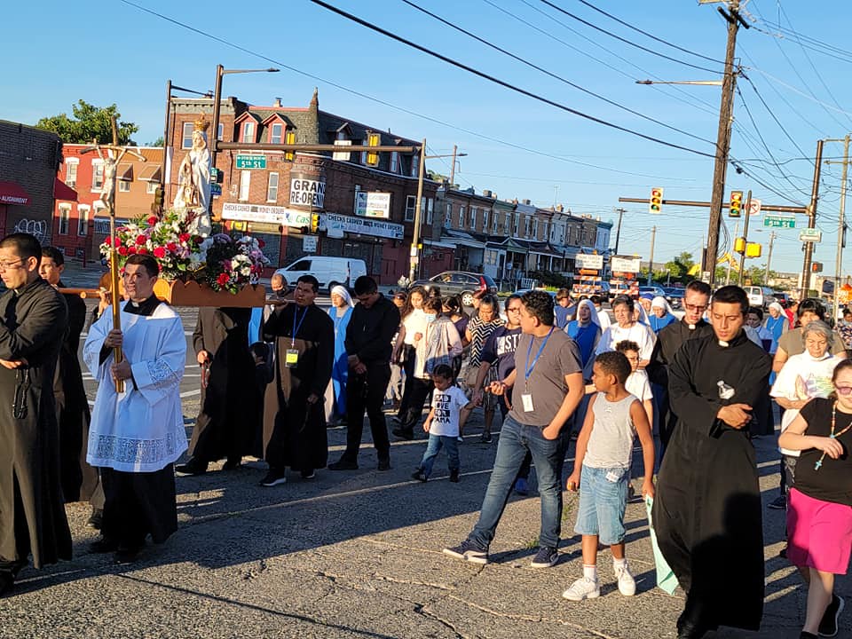 Estados Unidos - 5° día de la misión popular en Filadelfia