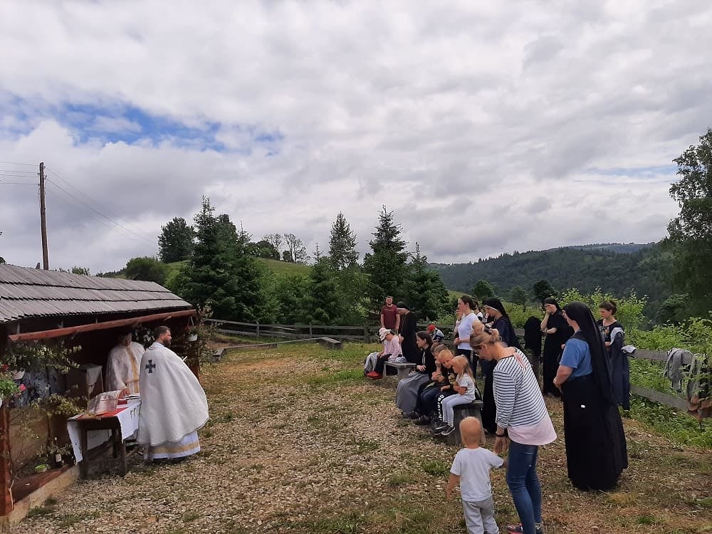Ucrania - Peregrinación al monte de los mártires