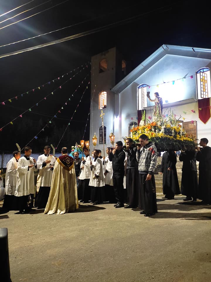 Brasil - Solemnidad de San Juan Bautista en la Parroquia Divino Espírito Santo