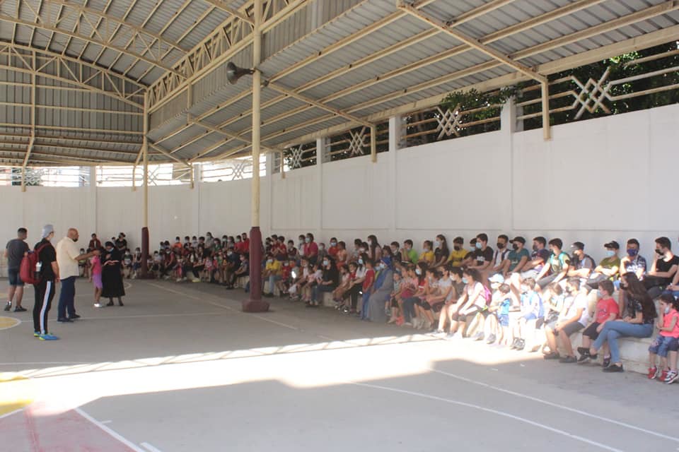 Gaza - Primer día de la Escuela de Verano