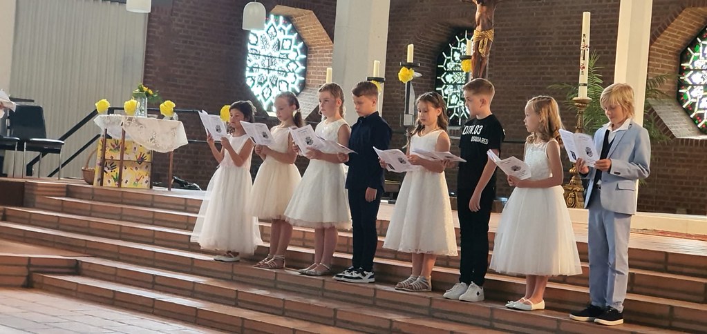 Holanda - Primeras Comuniones en Brunssum