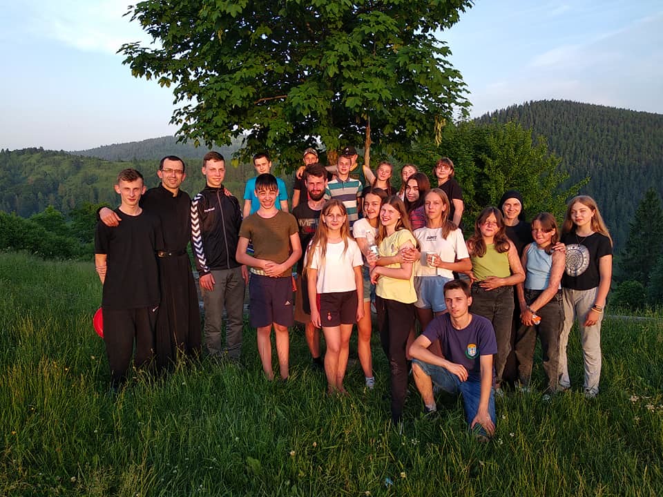 Ucrania - Campamento de jóvenes