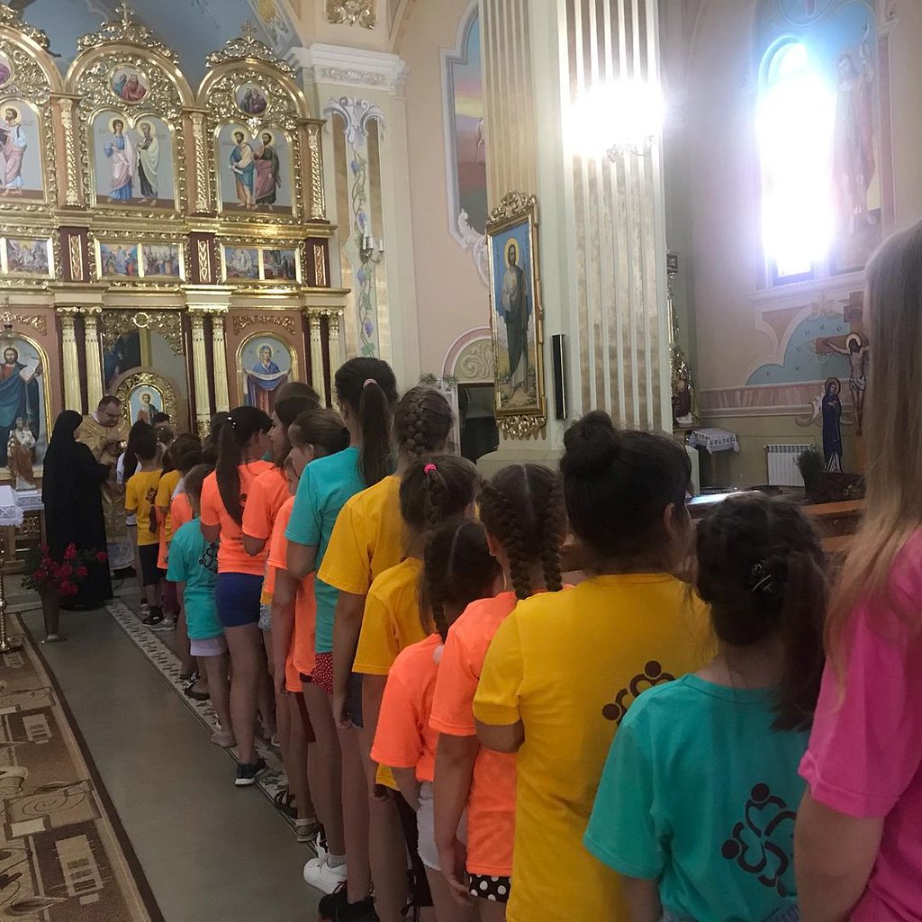 Ucrania - Oratorio de verano