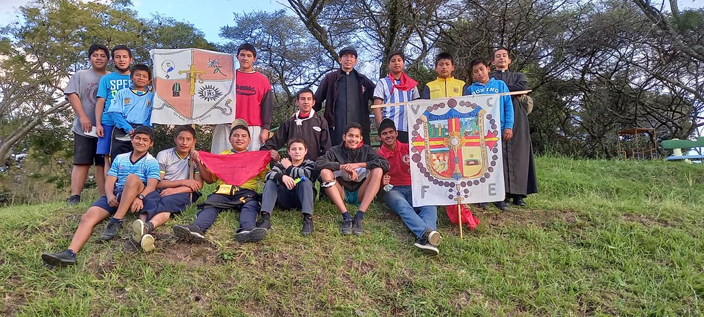 Ecuador - Juegos Florales en el Seminario Menor