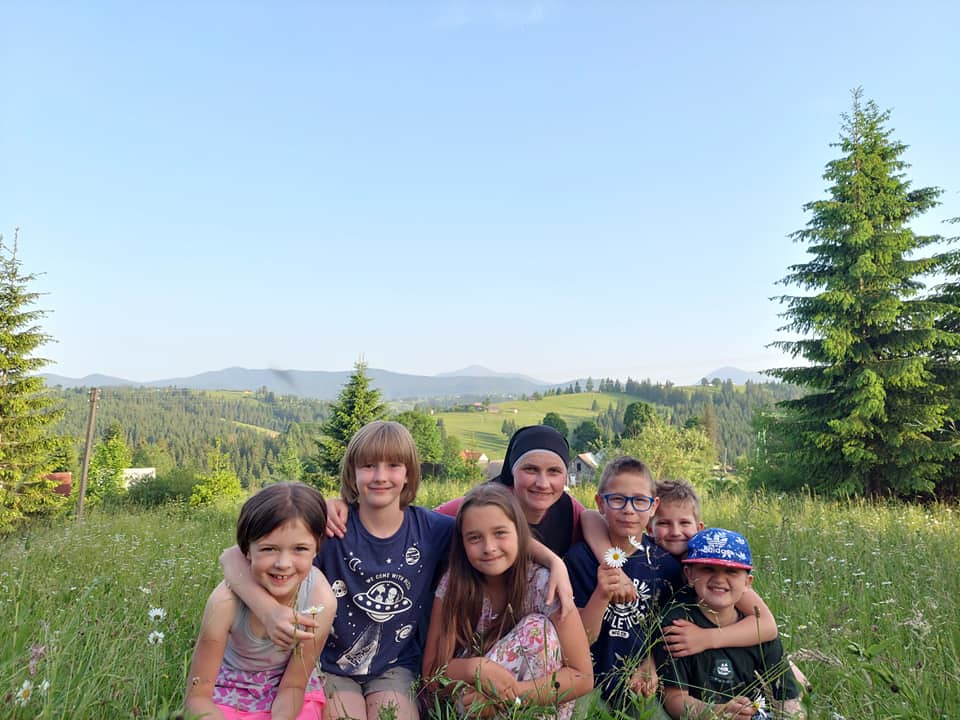 Ucrania - Vacaciones de verano en el Hogar