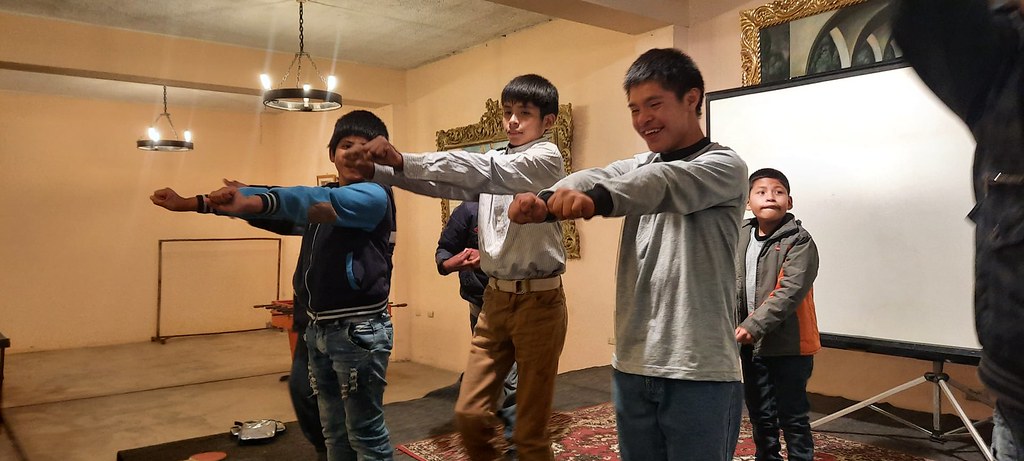 Perú - Fiesta del Hogar San Anibal di Francia