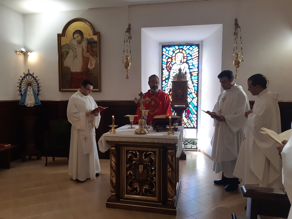 Italia - Ejercicios Espirituales para Sacerdotes