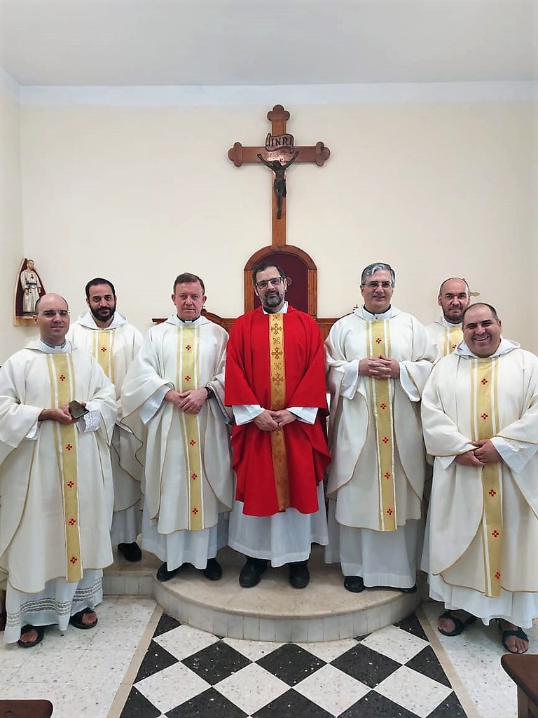 Túnez -25° Aniversario de sacerdocio del P. Gustavo Domenech