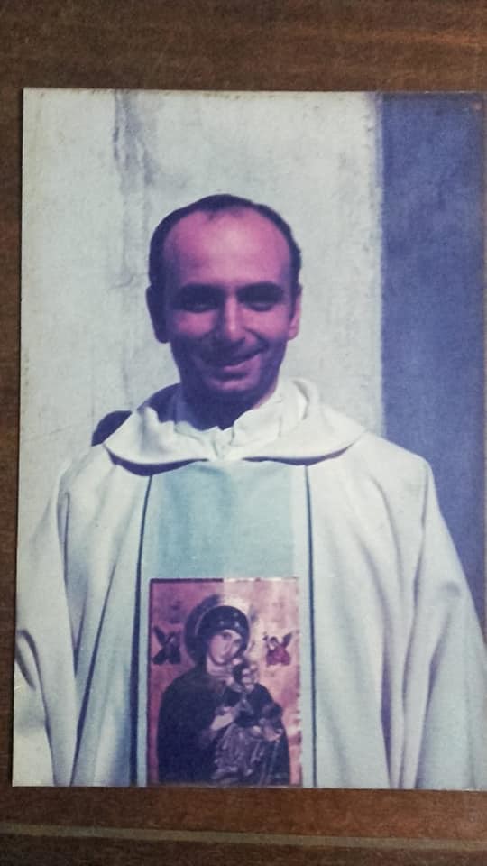 Gaza - 25° Aniversario Sacerdotal del Padre Gabriel Romanelli