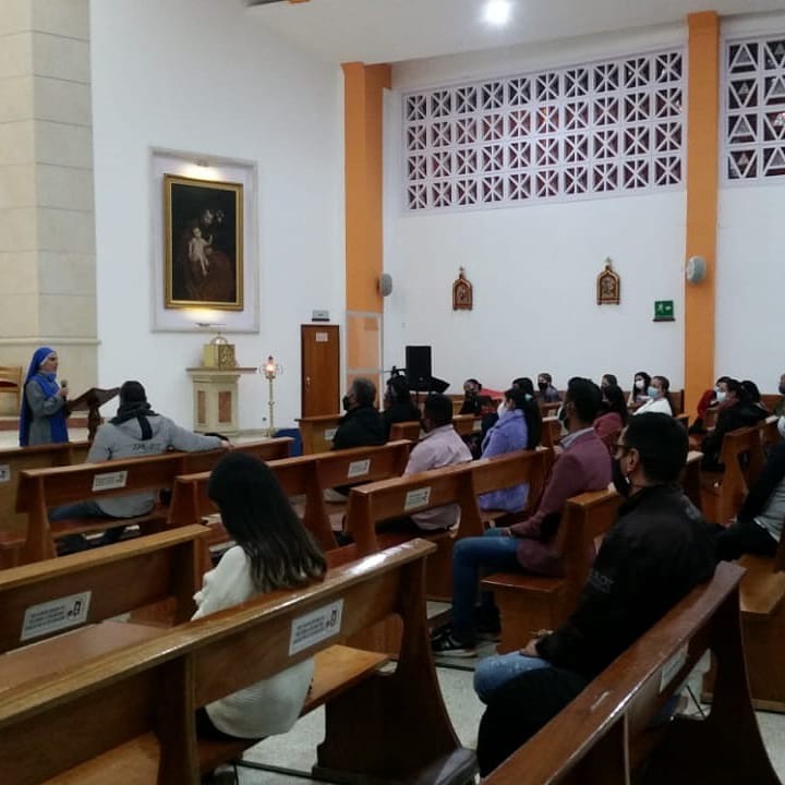 Ecuador - Apostolado vocacional en Colombia