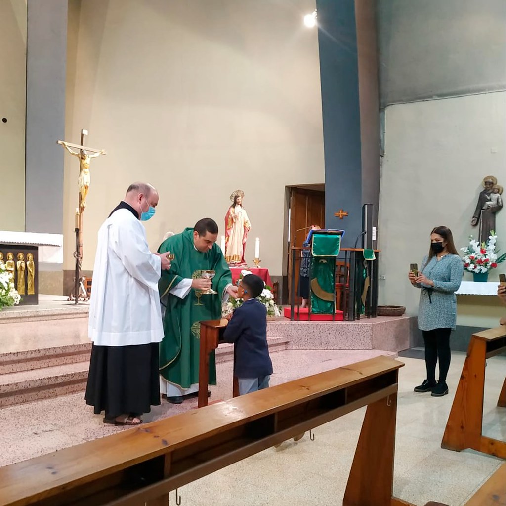 España - Primera Comunión en Manresa