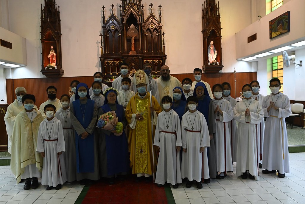 Hong Kong – Votos Perpetuos de la Hna. Maria Tian Zhu Juan Gu zhi Mu el 26 de Junio