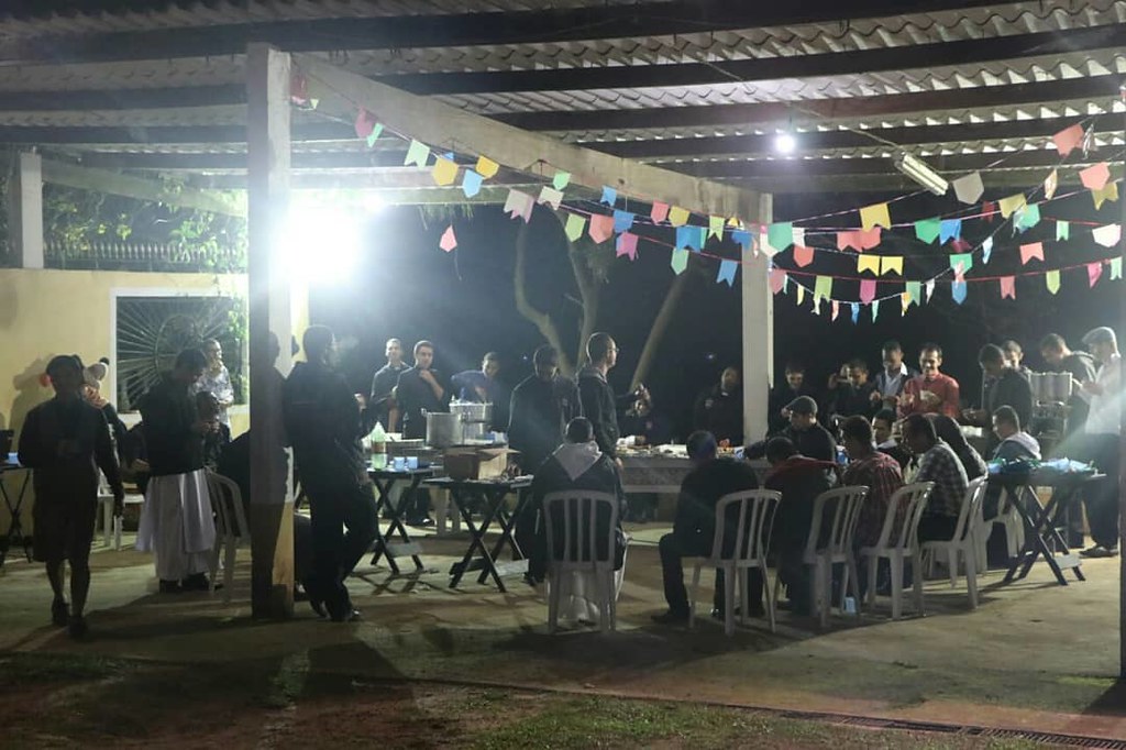 Brasil - Fiesta Junina en el Seminario