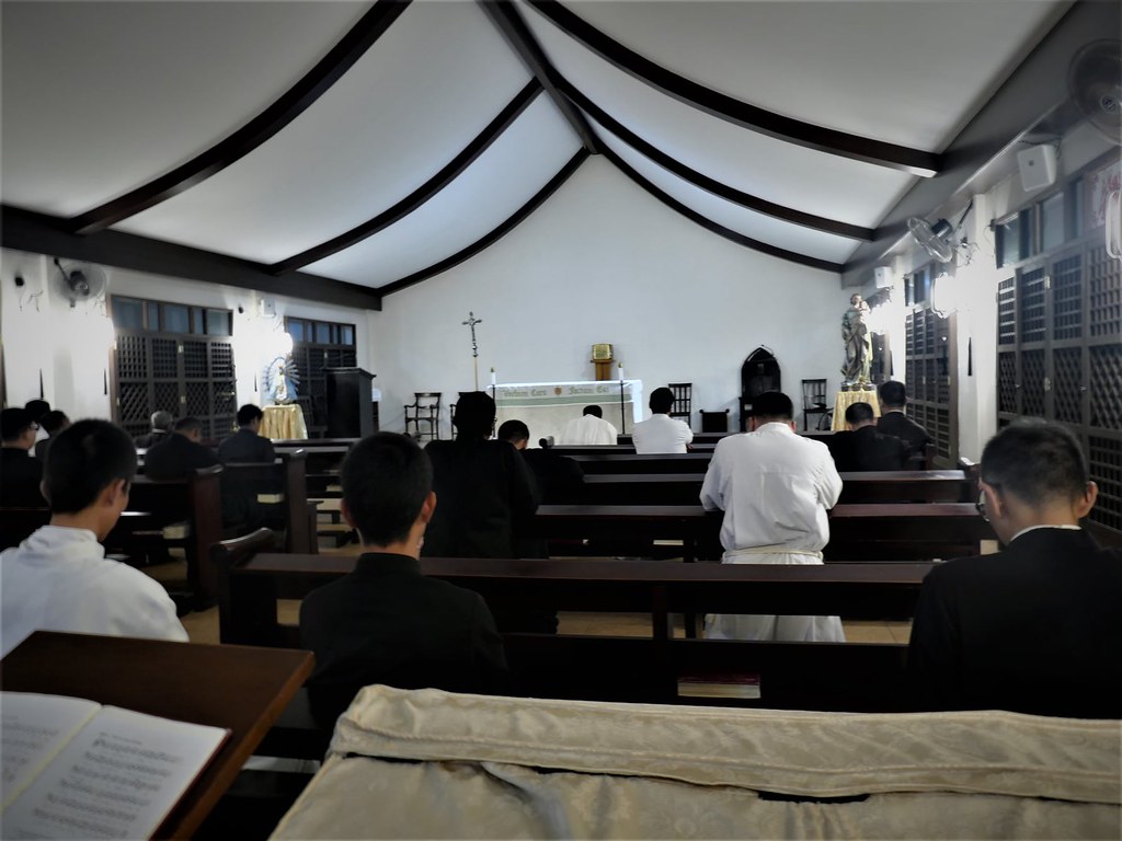 Filipinas – Ejercicios Espirituales de los Seminaristas