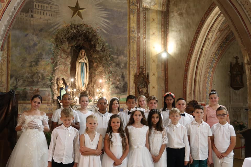 Francia – Primeras Comuniones