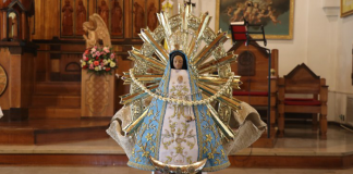 Solemnidad de Nuestra Señora de Luján en La Finca