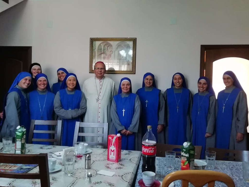 Tayikistán - Fundación del nuevo Monasterio