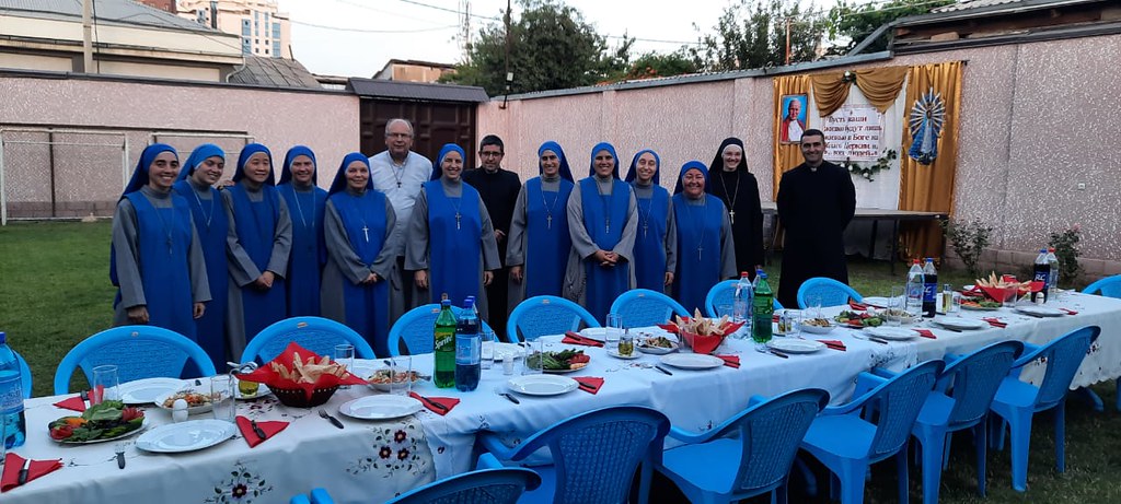 Tayikistán - Fundación del nuevo Monasterio