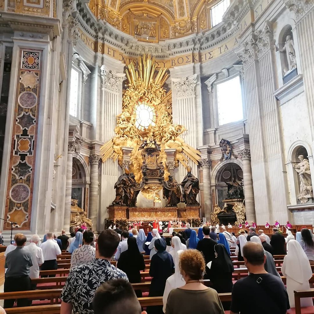 Italia - Solemnidad de San Pedro y San Pablo en el Vaticano