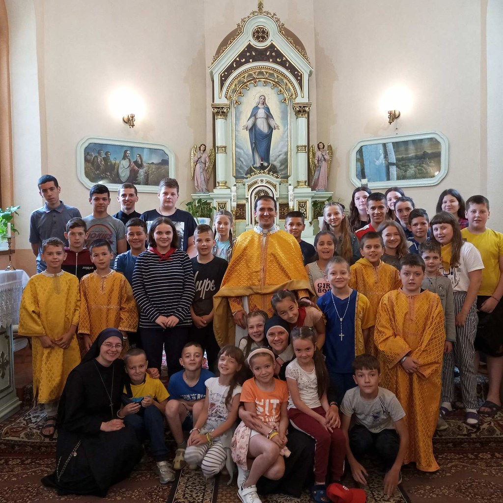 Ucrania - Campamento de verano