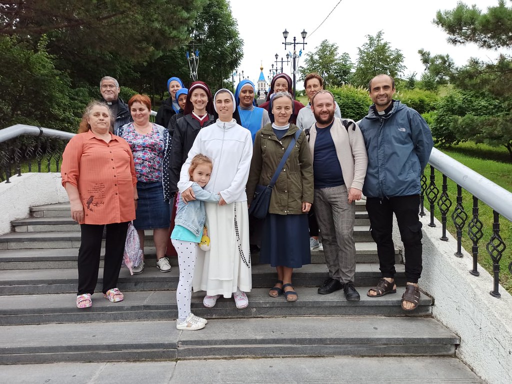 Rusia - Encuentro de catequistas en Khabarovsk