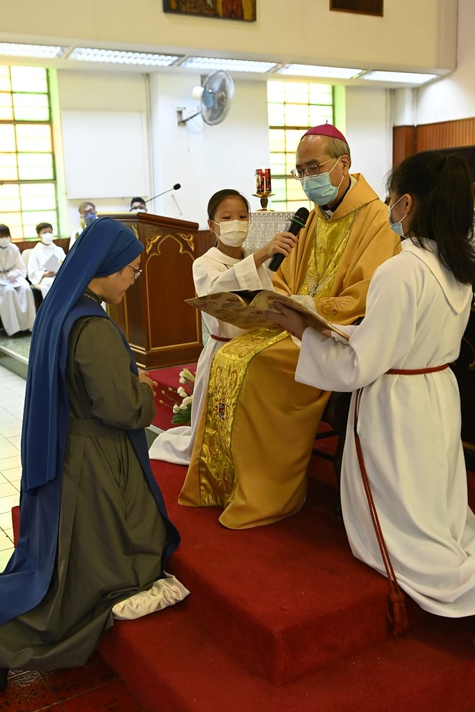 Hong Kong – Votos Perpetuos de la Hna. Maria Tian Zhu Juan Gu zhi Mu