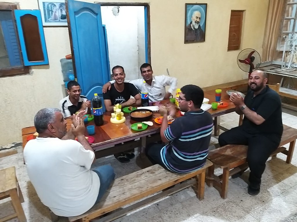 Egipto – Cumpleaños del novicio Aemad en Alejandría