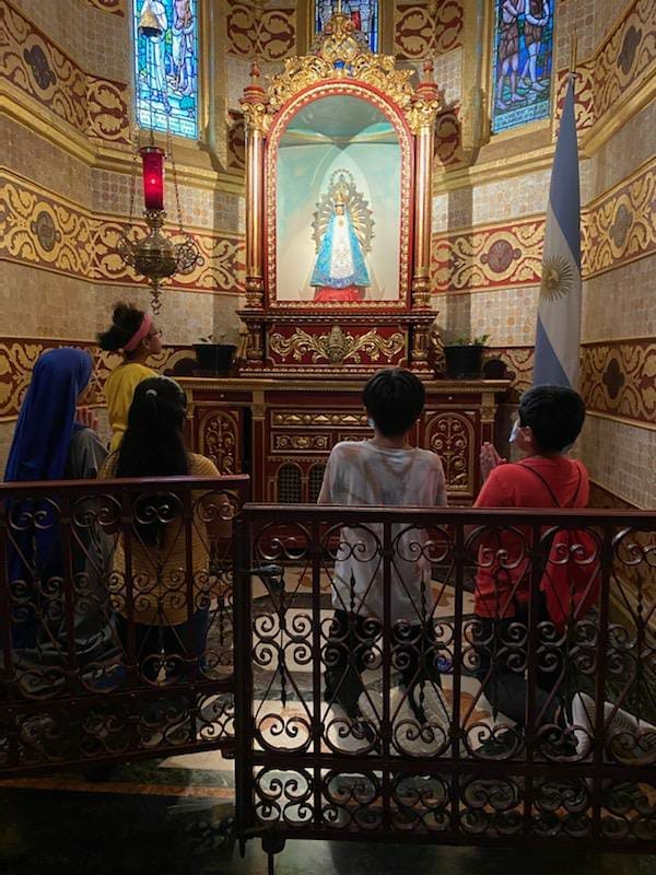 Estados Unidos - Preparación para la consagración a María para niños