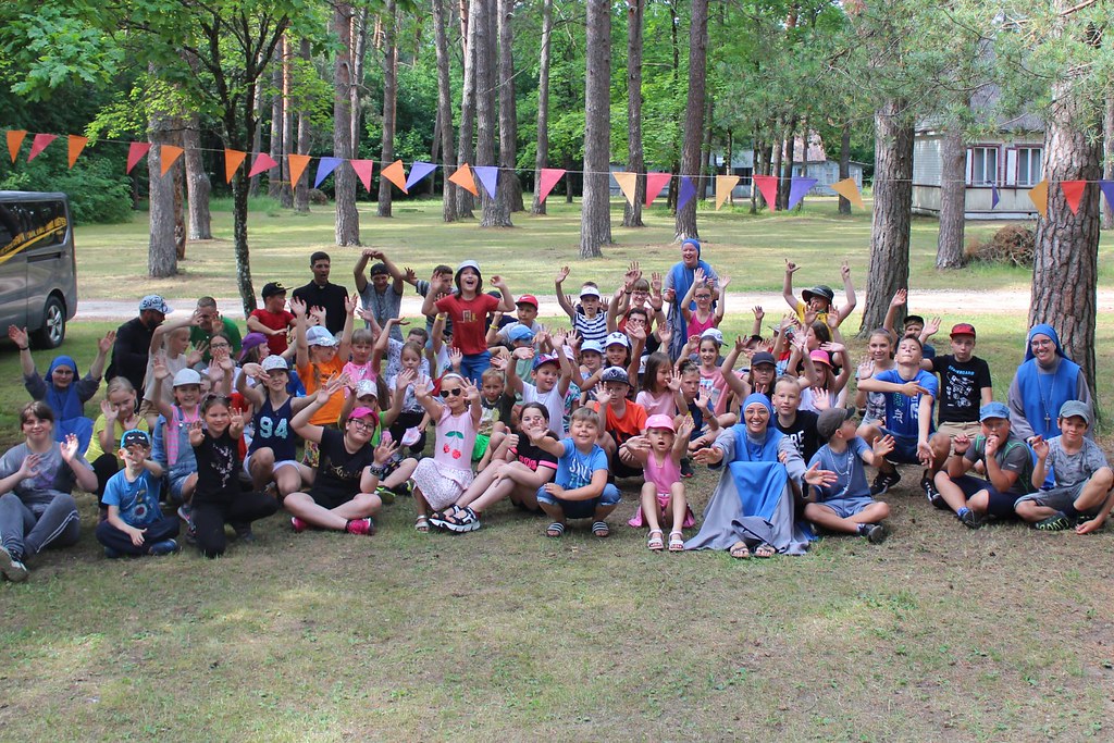 Lituania - Campamento de niños